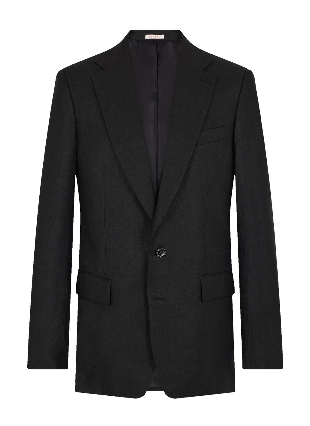 Veste En Lin - Noir