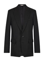 Veste En Lin - Noir