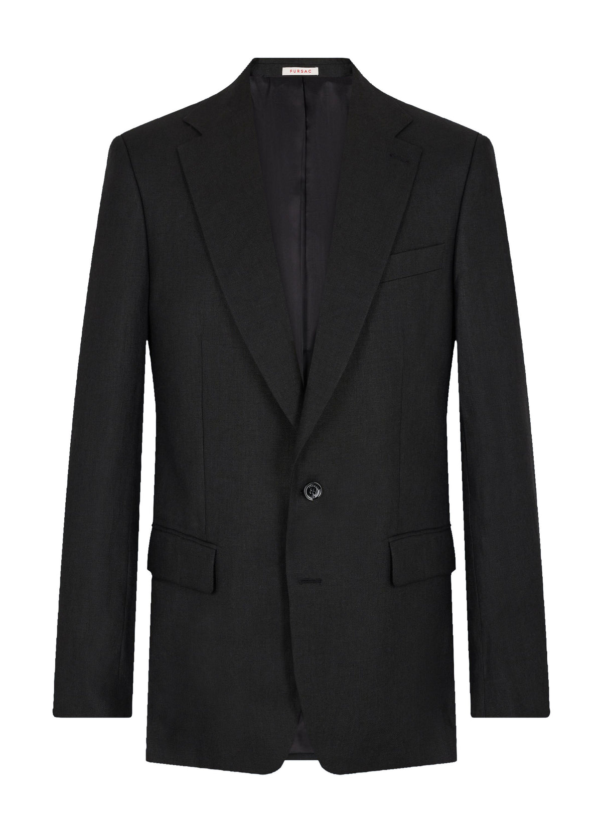 Veste En Lin - Noir