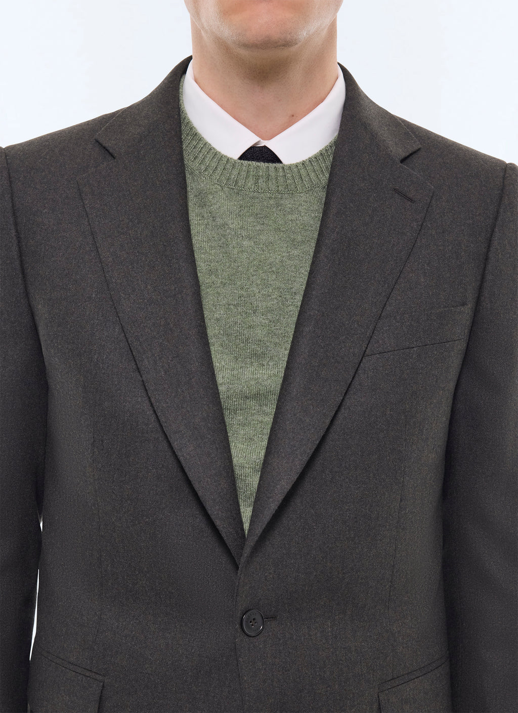 Veste En Flanelle - Vert Anglais