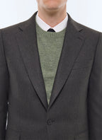 Veste En Flanelle - Vert Anglais
