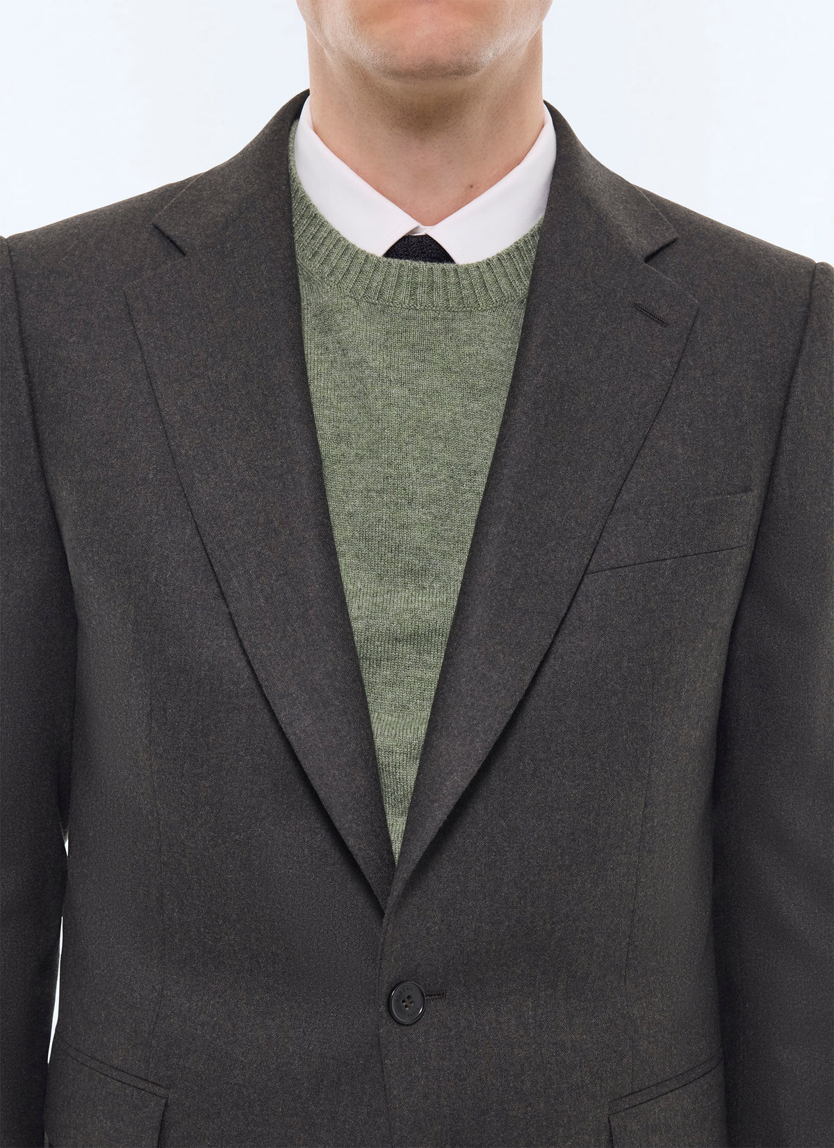 Veste En Flanelle - Vert Anglais