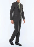 Veste En Flanelle - Vert Anglais