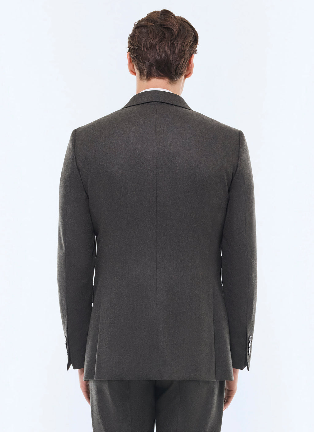 Veste En Flanelle - Vert Anglais