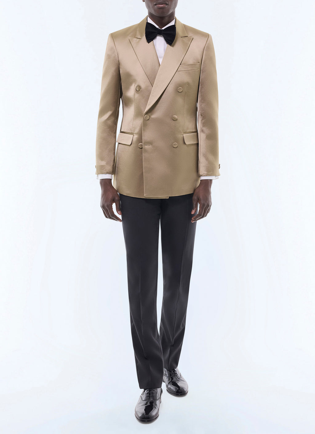 Veste De Smoking Dorée - Ocre