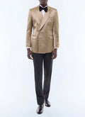 Veste De Smoking Dorée - Ocre