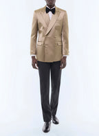 Veste De Smoking Dorée - Ocre