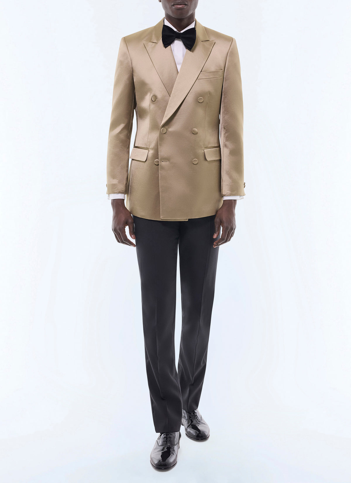 Veste De Smoking Dorée - Ocre