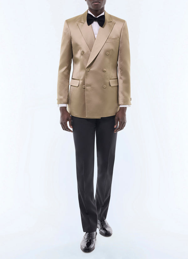 Chaqueta De Esmoquin Dorada - Ocre