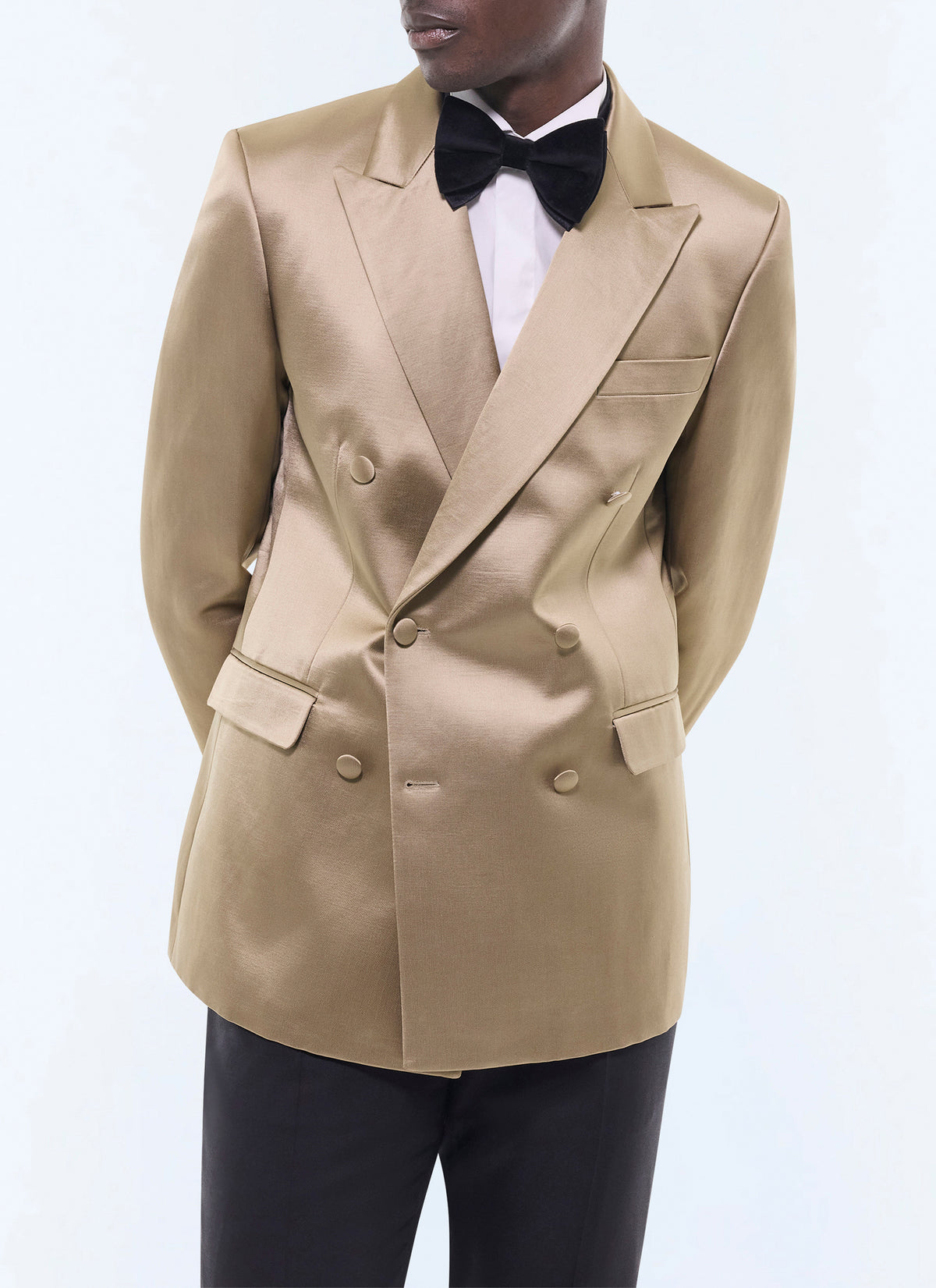 Veste De Smoking Dorée - Ocre