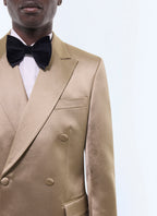Veste De Smoking Dorée - Ocre