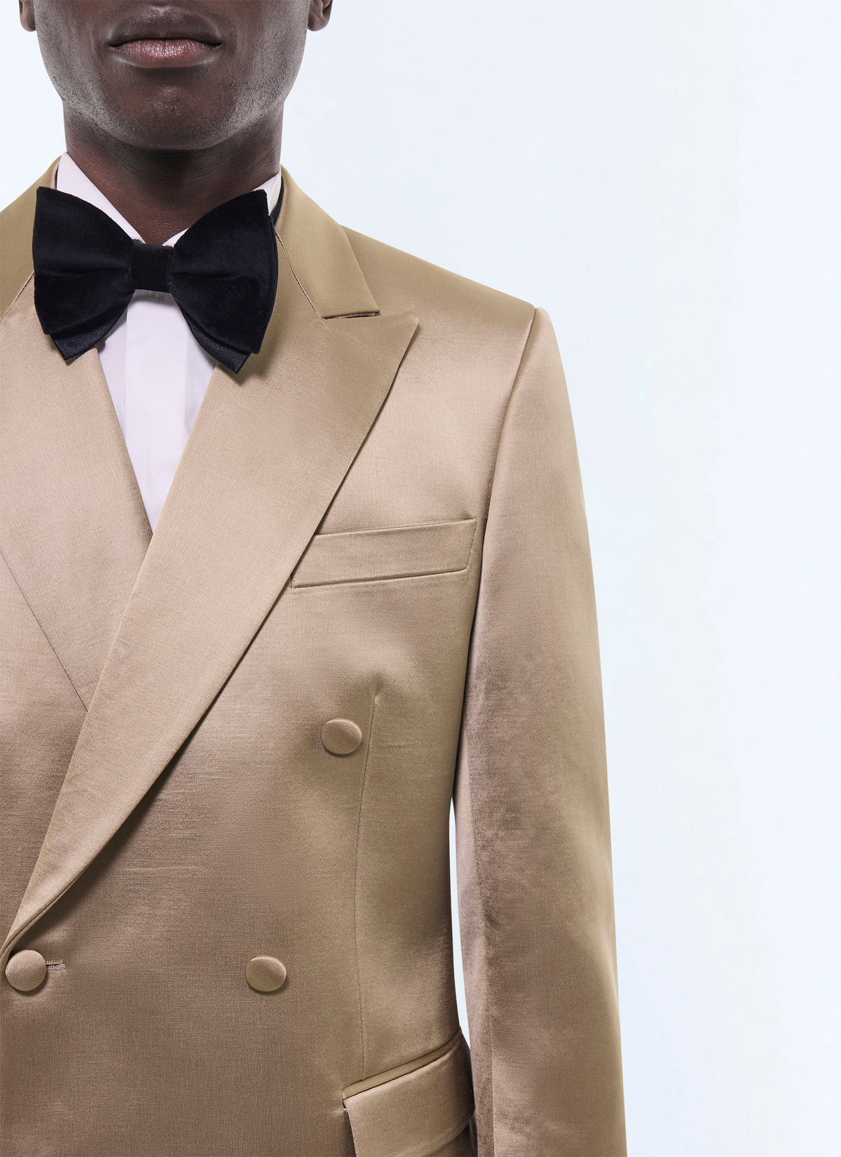 Veste De Smoking Dorée - Ocre