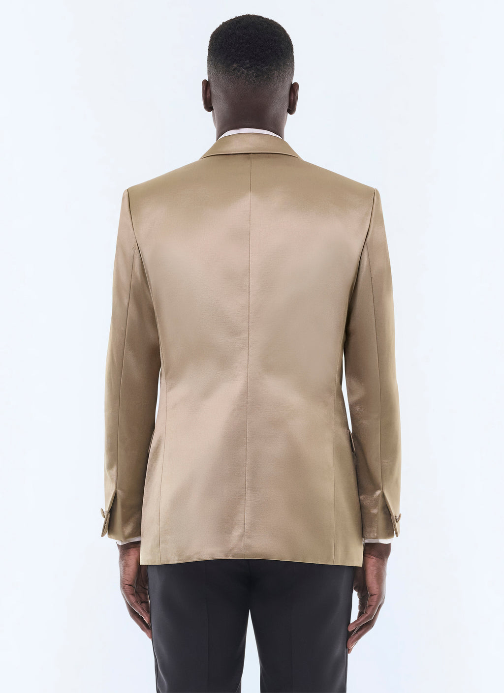 Veste De Smoking Dorée - Ocre