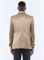 Veste De Smoking Dorée - Ocre