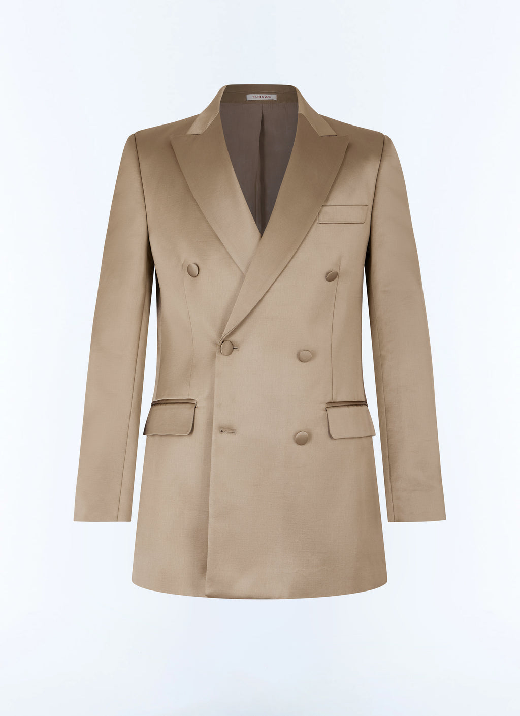 Veste De Smoking Dorée - Ocre
