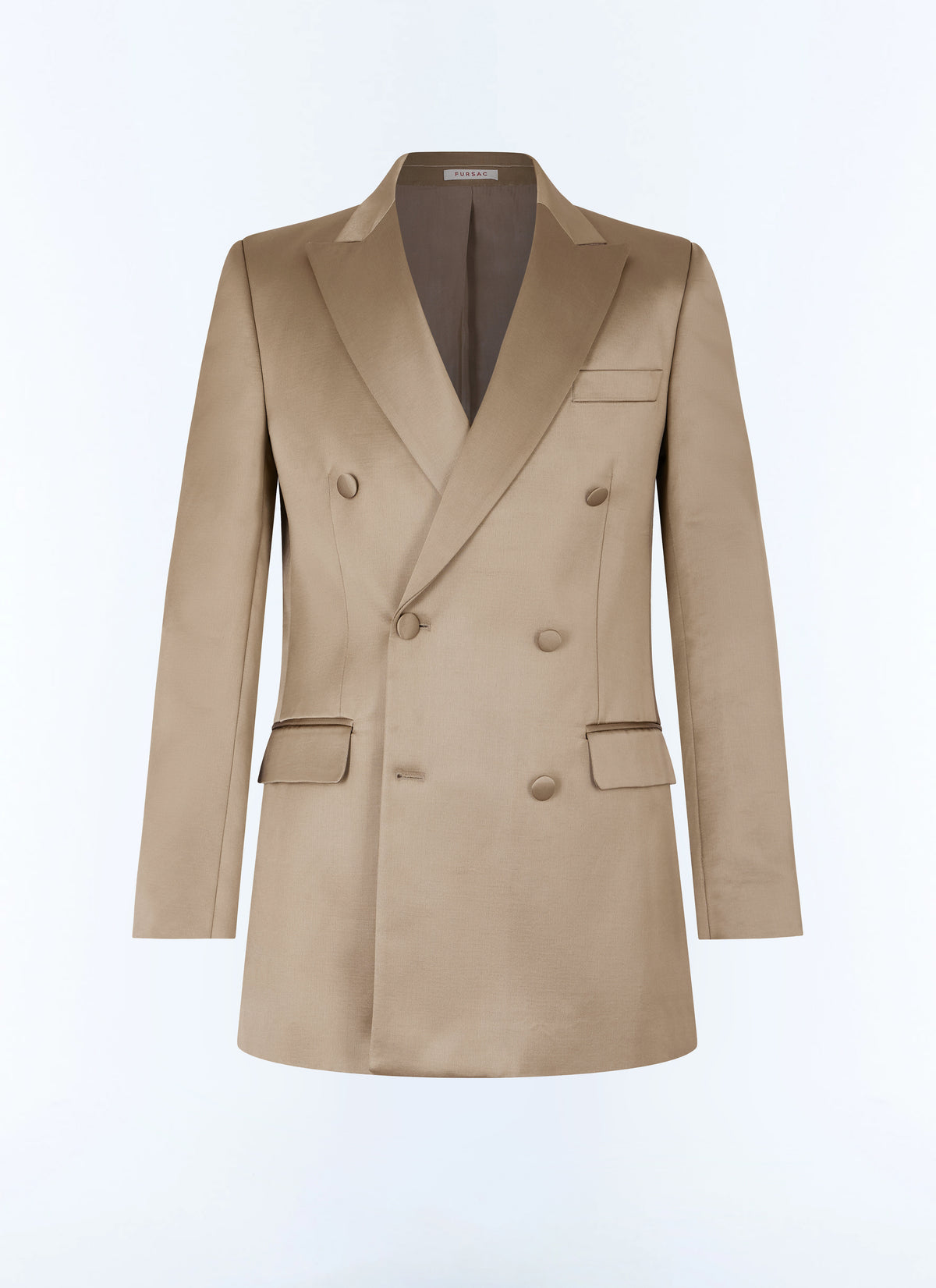 Veste De Smoking Dorée - Ocre