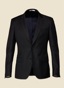 Fursac - Uni S'120 Twill Suit Jacket - Black