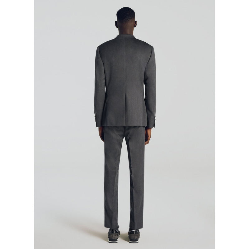 Fursac - Grey Serge De Laine Jacket