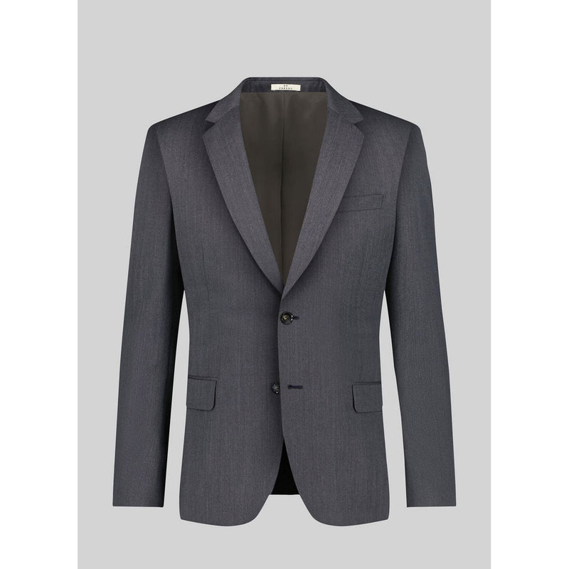 Fursac - Grey Serge De Laine Jacket