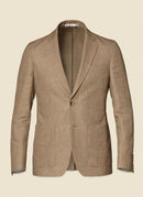 Fursac - Linen Fantasy Woven Jacket - Sable