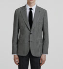 Fursac - Pied De Poule Jacket - Blanc And Black