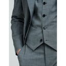 Fursac - Fil À Fil Grey Wool Jacket - Light Grey - Fil À Fil