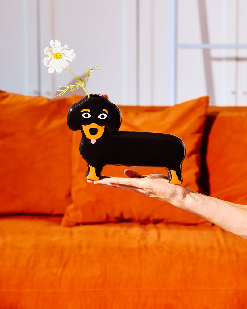 Vase Teckel (Fluid Market X Thomas Gravereau)