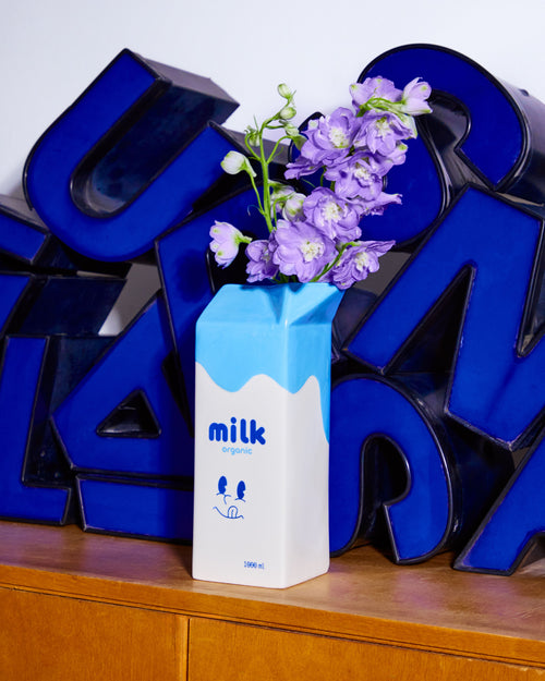 Vase Milk