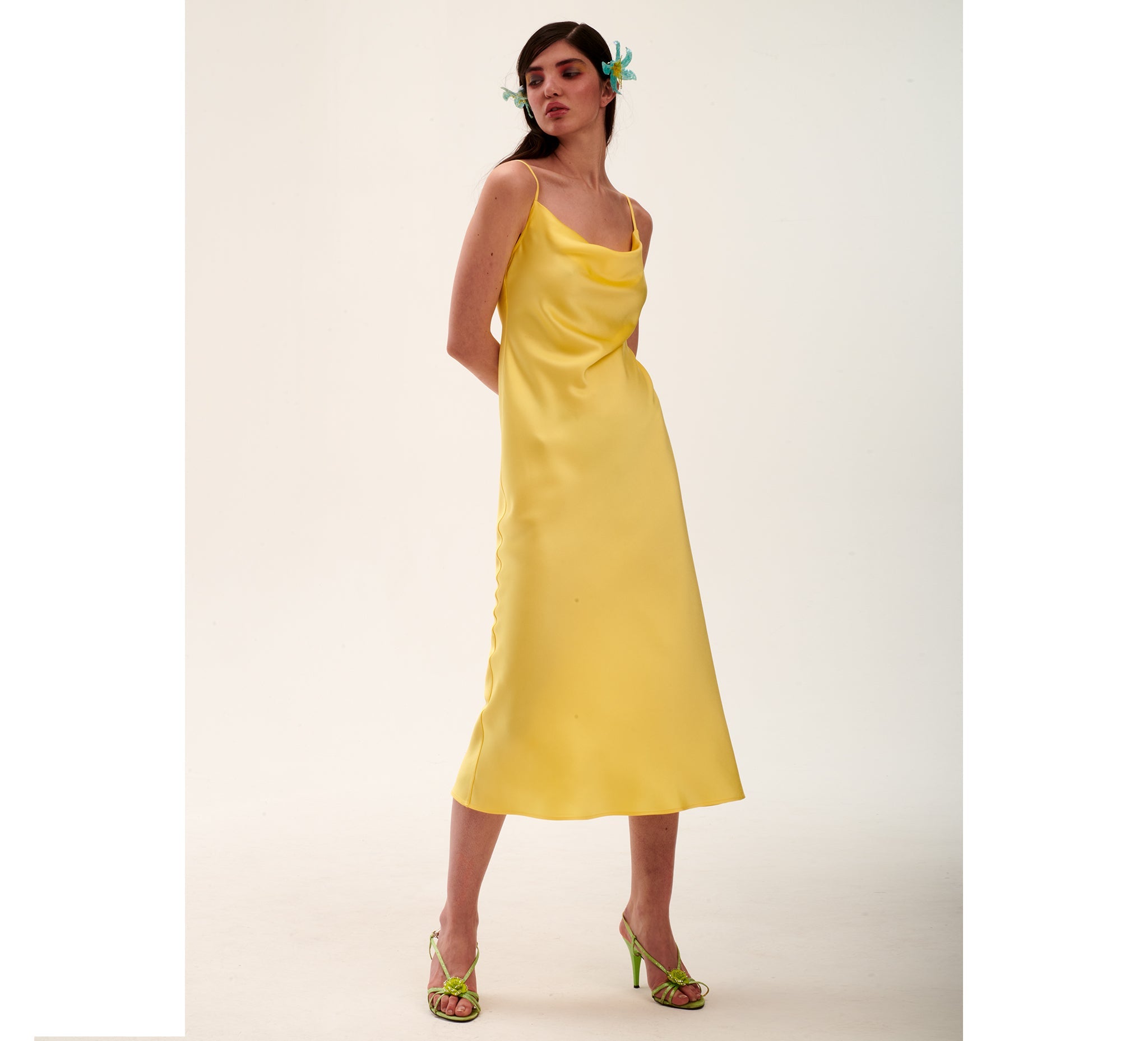Elle Yellow Dress