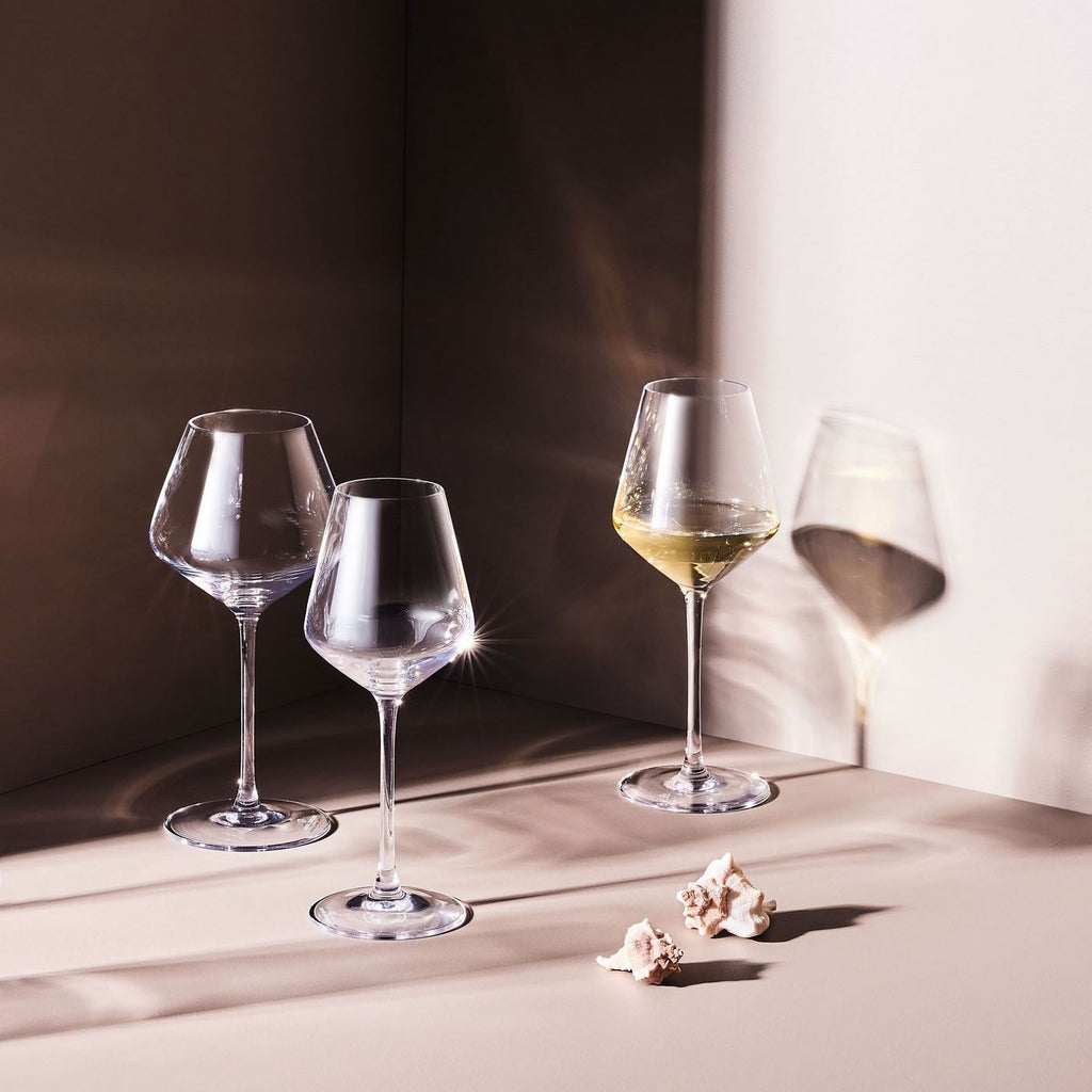Ultime - 4 Verres À Pied - 38Cl - Cristal D'Arques