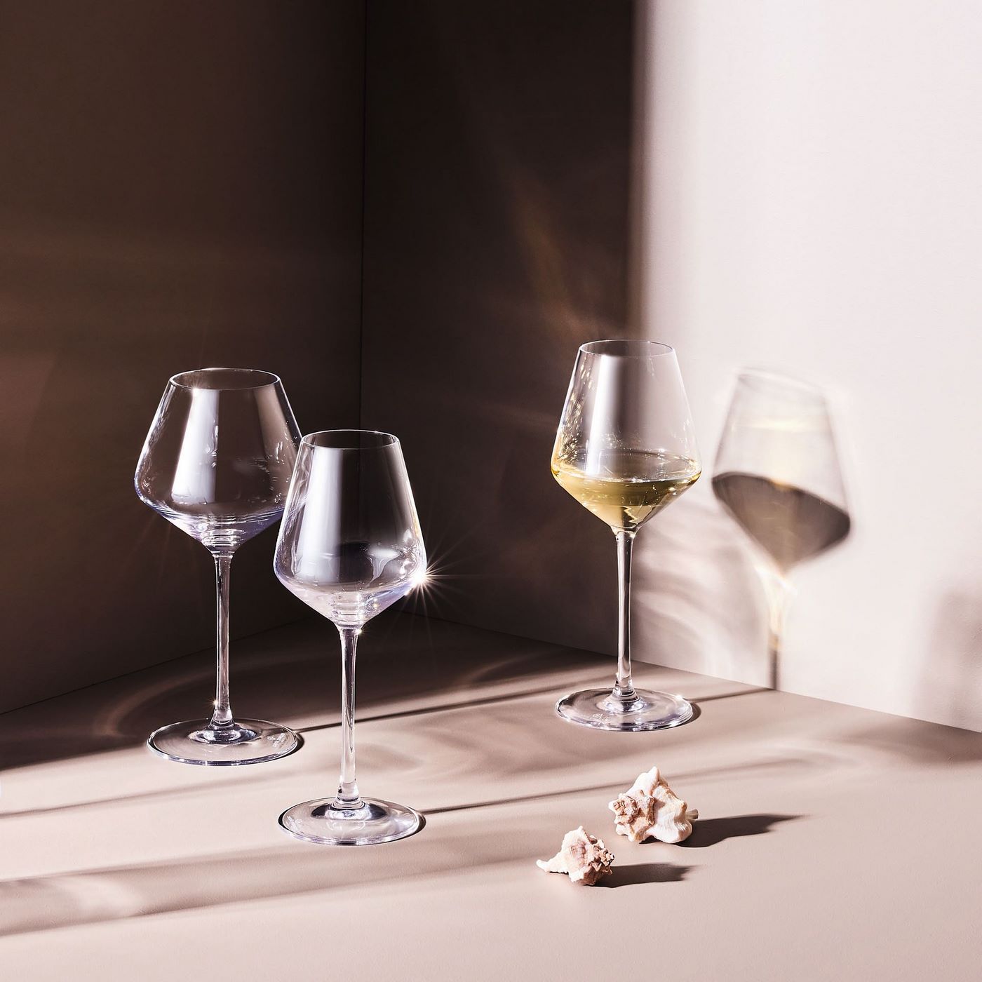 Ultime - 4 Verres À Pied - 38Cl - Cristal D'Arques