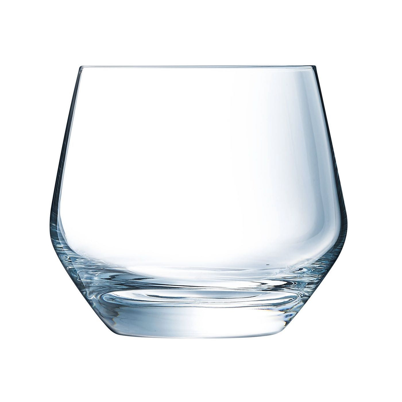 Ultime - 4 Verres Bas - 35Cl - Cristal D'Arques