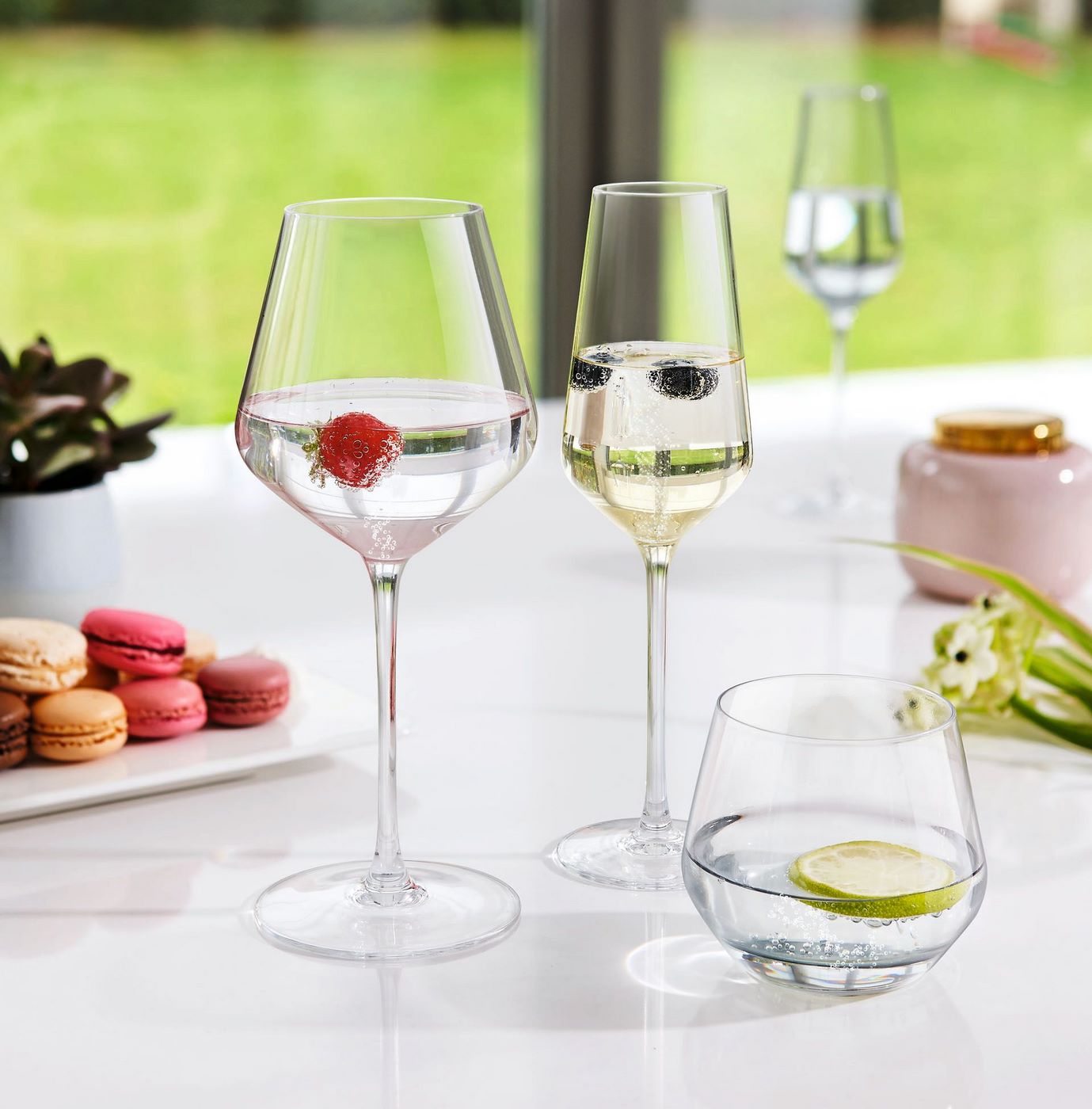 Ultime - 4 Verres Bas - 35Cl - Cristal D'Arques