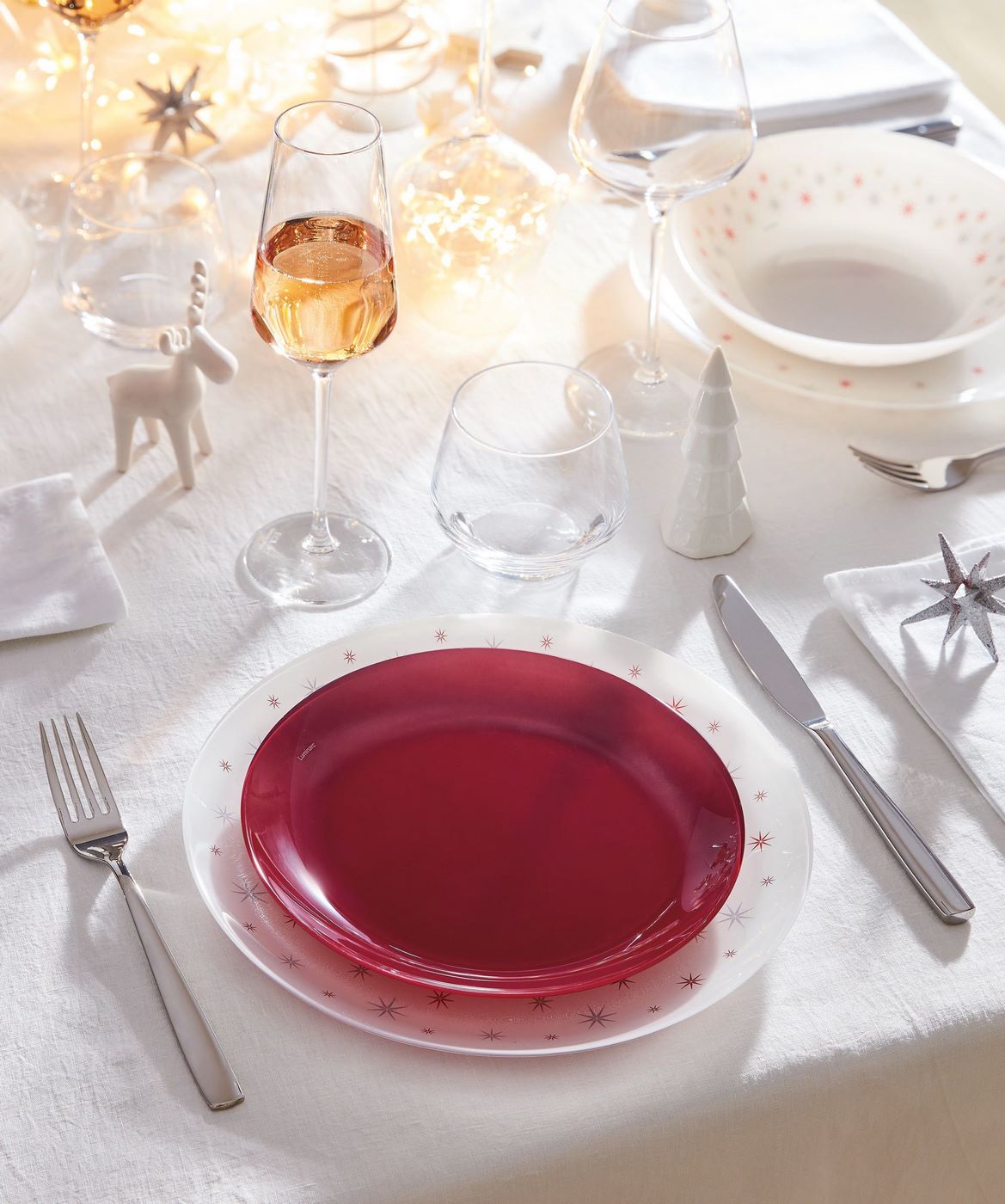 Ultime - 4 Verres Bas - 35Cl - Cristal D'Arques