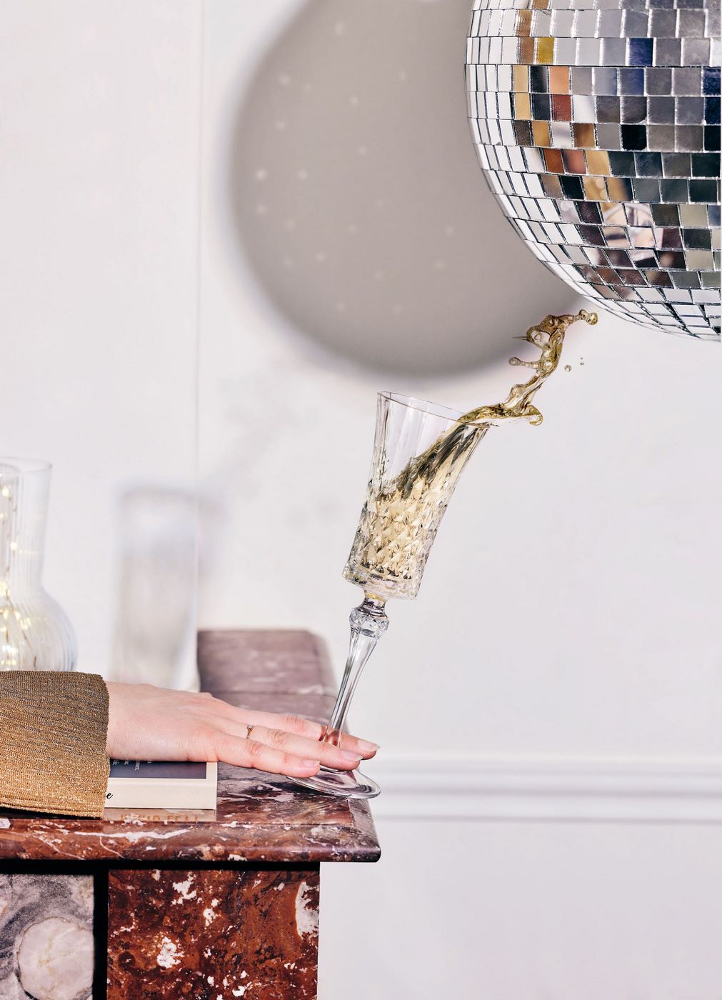 Lady Diamond - 4 Flûtes - 15Cl - Cristal D'Arques