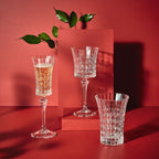 Lady Diamond - 4 Flûtes - 15Cl - Cristal D'Arques