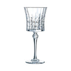 Lady Diamond - 4 Verres À Pied - 27Cl - Cristal D'Arques