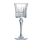 Lady Diamond - 4 Verres À Pied - 19Cl - Cristal D'Arques