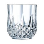 Longchamp - 4 Verres Bas - 32Cl - Cristal D'Arques
