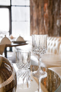 Longchamp - 4 Verres Bas - 32Cl - Cristal D'Arques
