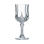 Longchamp - 4 Verres À Pied - 25Cl - Cristal D'Arques
