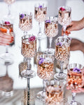 Longchamp - 4 Verres À Pied - 25Cl - Cristal D'Arques