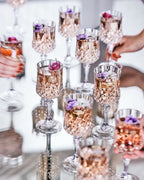 Longchamp - 4 Verres À Pied - 25Cl - Cristal D'Arques