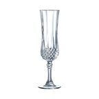 Longchamp - 4 Flûtes - 12Cl - Cristal D'Arques