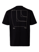 T-Shirt - Black - Homme