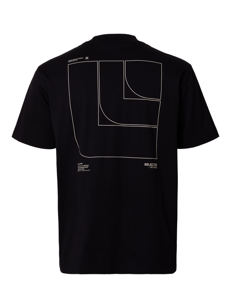 T-Shirt - Black - Homme