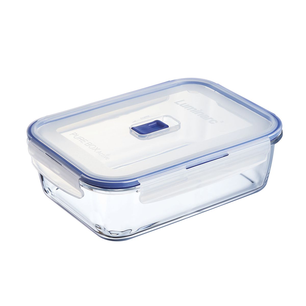 Pure Box Active - 2 Recipientes Herméticos Rectangulares - 197 Cl - Luminarc