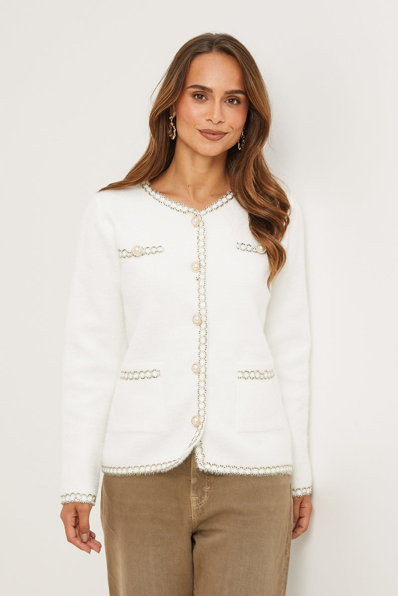 Veste - Blanc