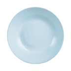 Diwali - 6 Assiettes Creuses Paradise Blue - Bleu - 20Cm - Luminarc
