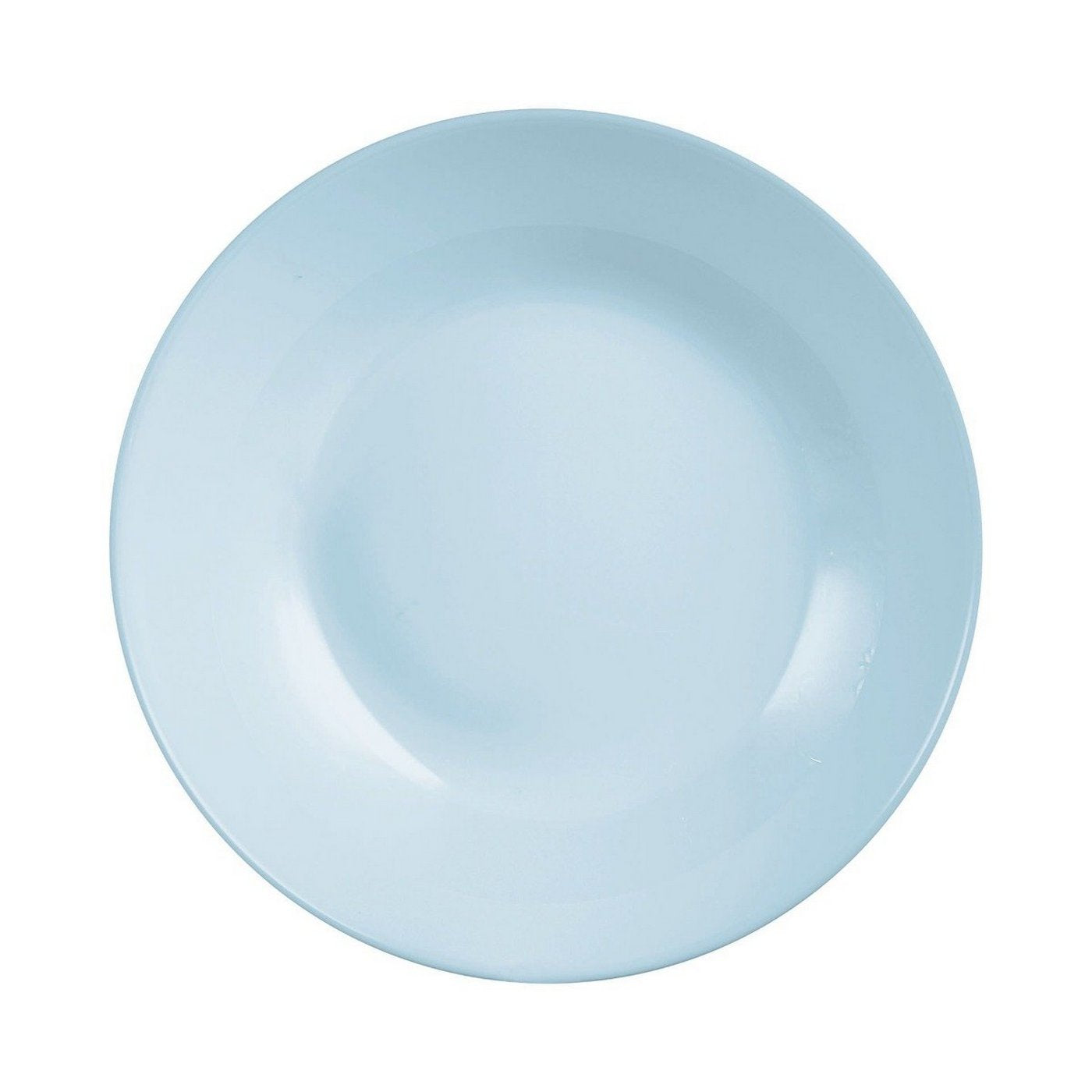 Diwali - 6 Assiettes Creuses Paradise Blue - Bleu - 20Cm - Luminarc